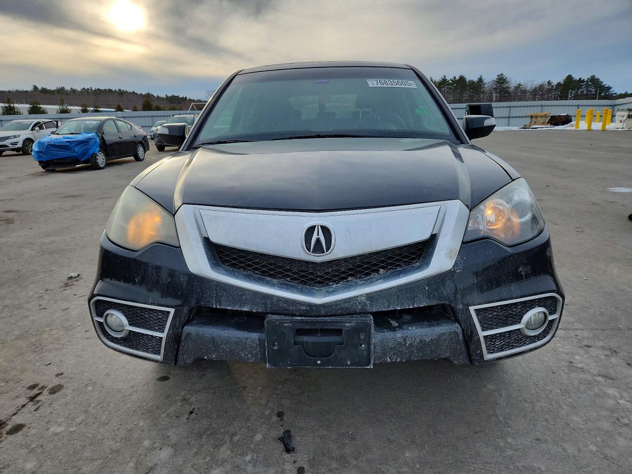 2011 Acura Rdx Black vin: 5J8TB1H29BA008325