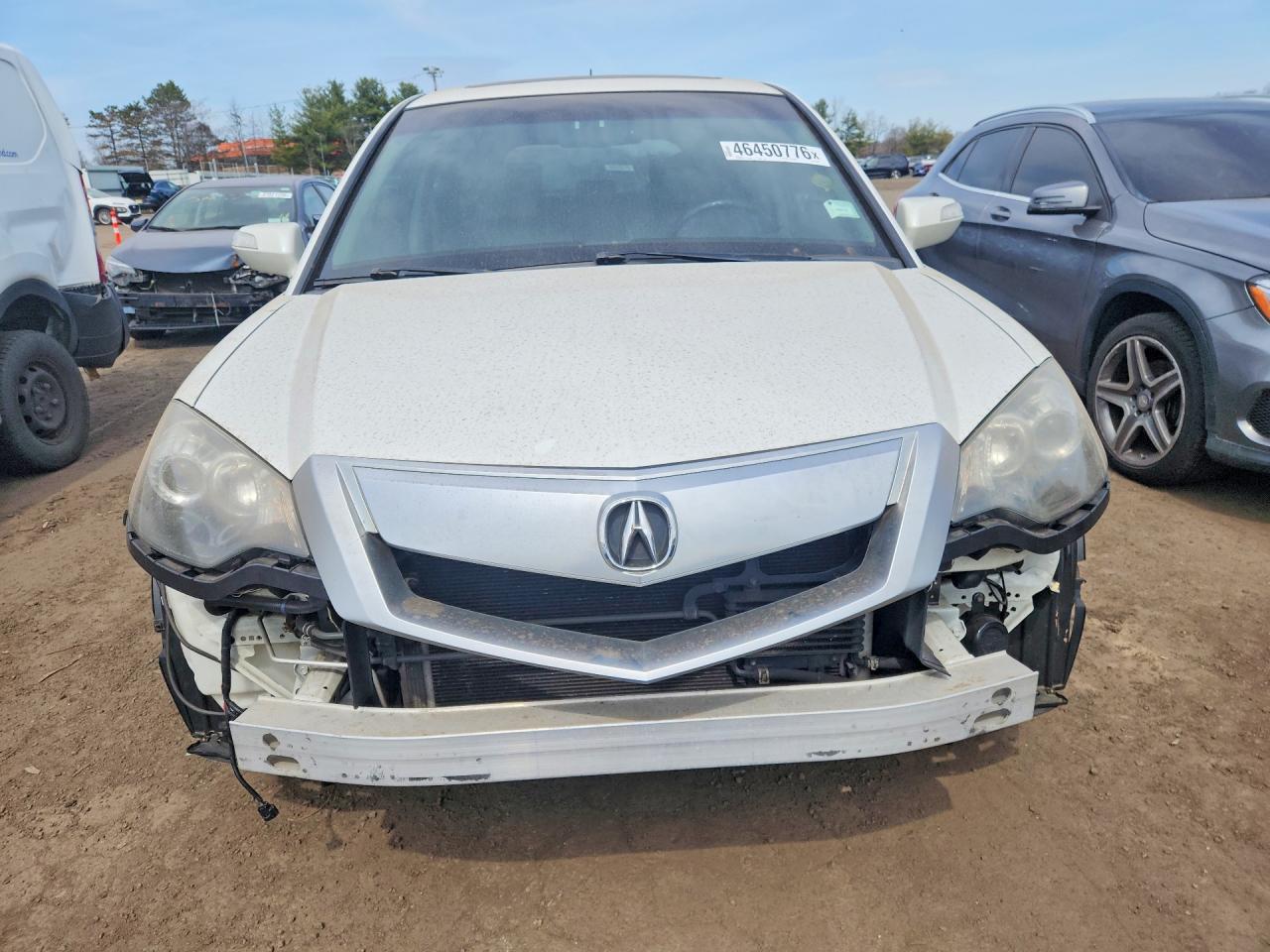 2012 Acura Rdx Белый vin: 5J8TB1H29CA002963