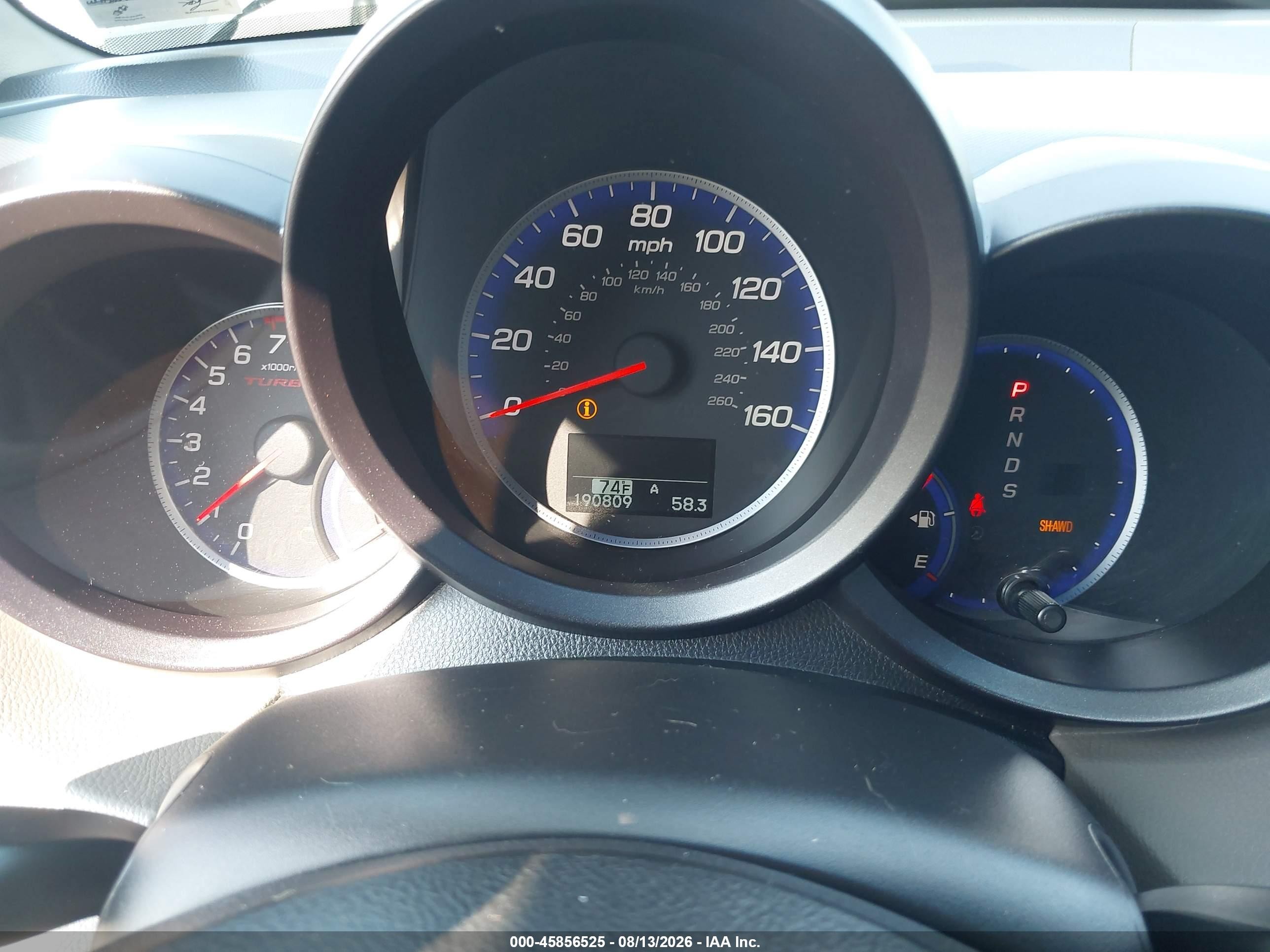 2010 Acura Rdx   Black vin: 5J8TB1H2XAA005688