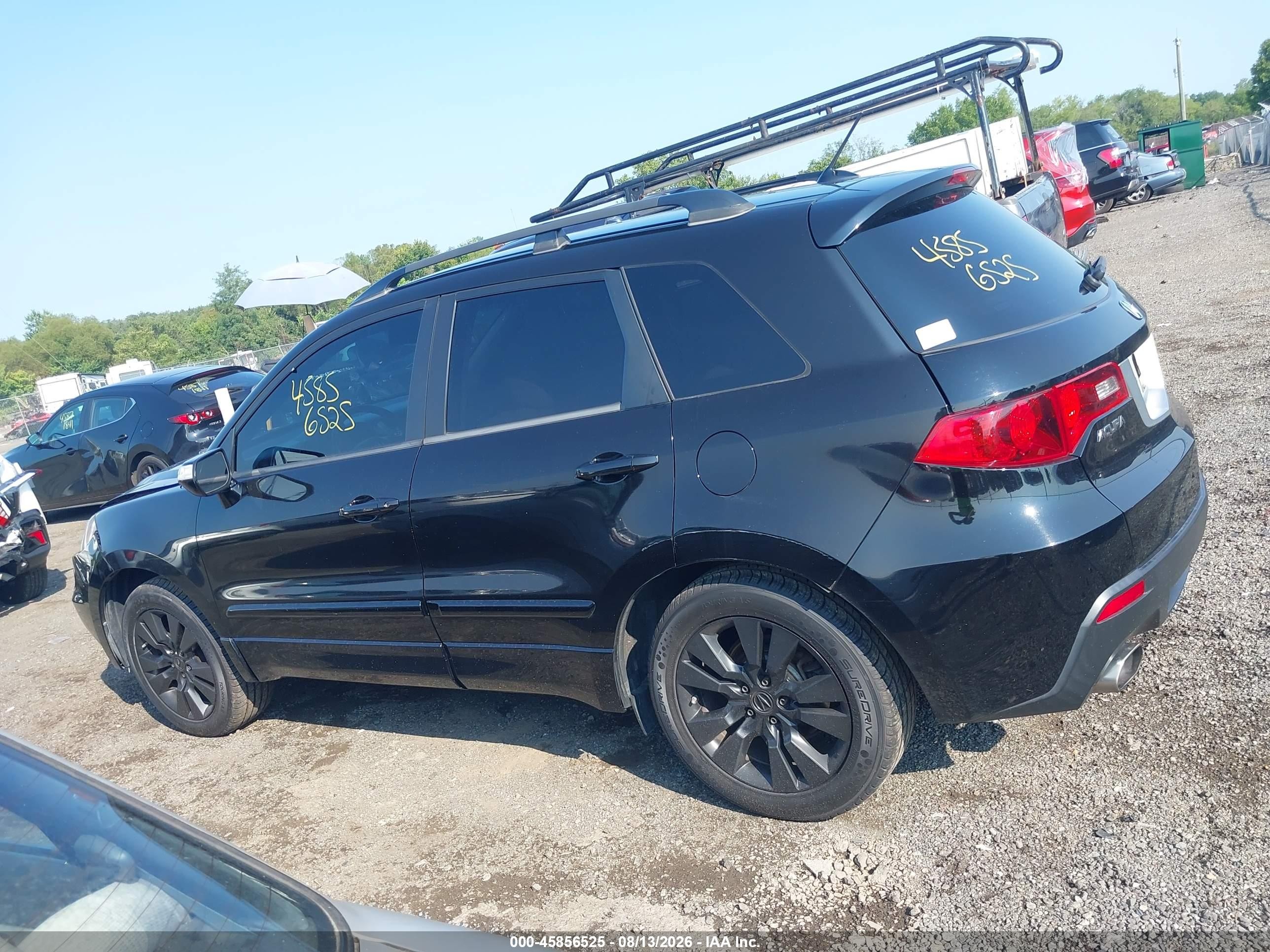 2010 Acura Rdx   Black vin: 5J8TB1H2XAA005688