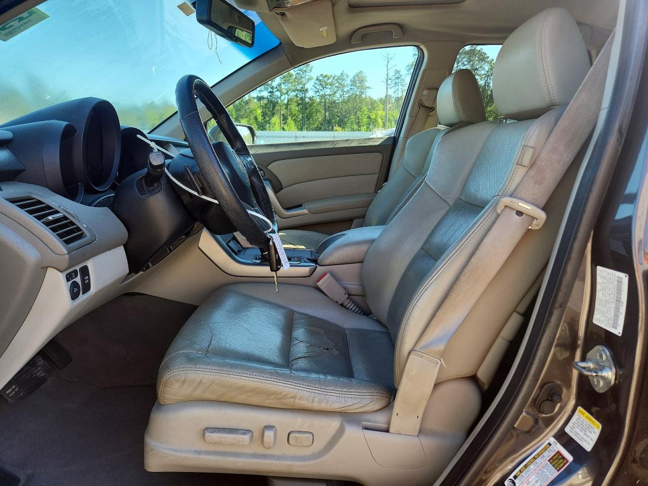 2010 Acura Rdx Серый vin: 5J8TB1H2XAA006923