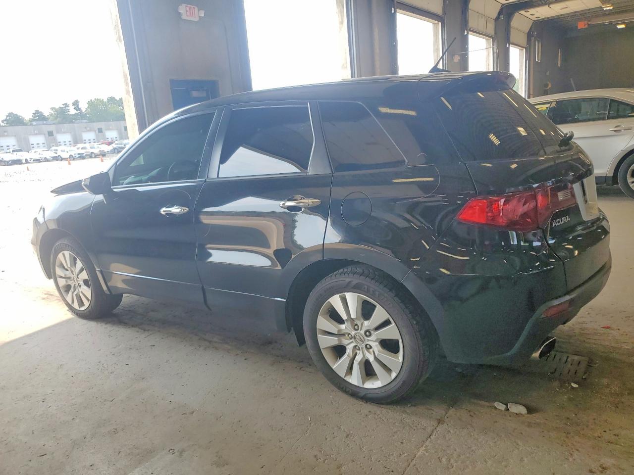 2011 Acura Rdx Black vin: 5J8TB1H2XBA001173