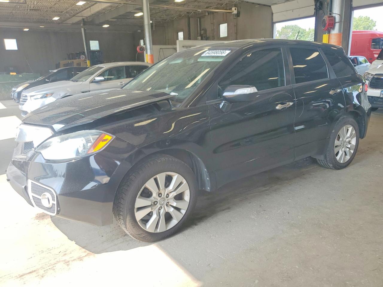 2011 Acura Rdx Black vin: 5J8TB1H2XBA001173