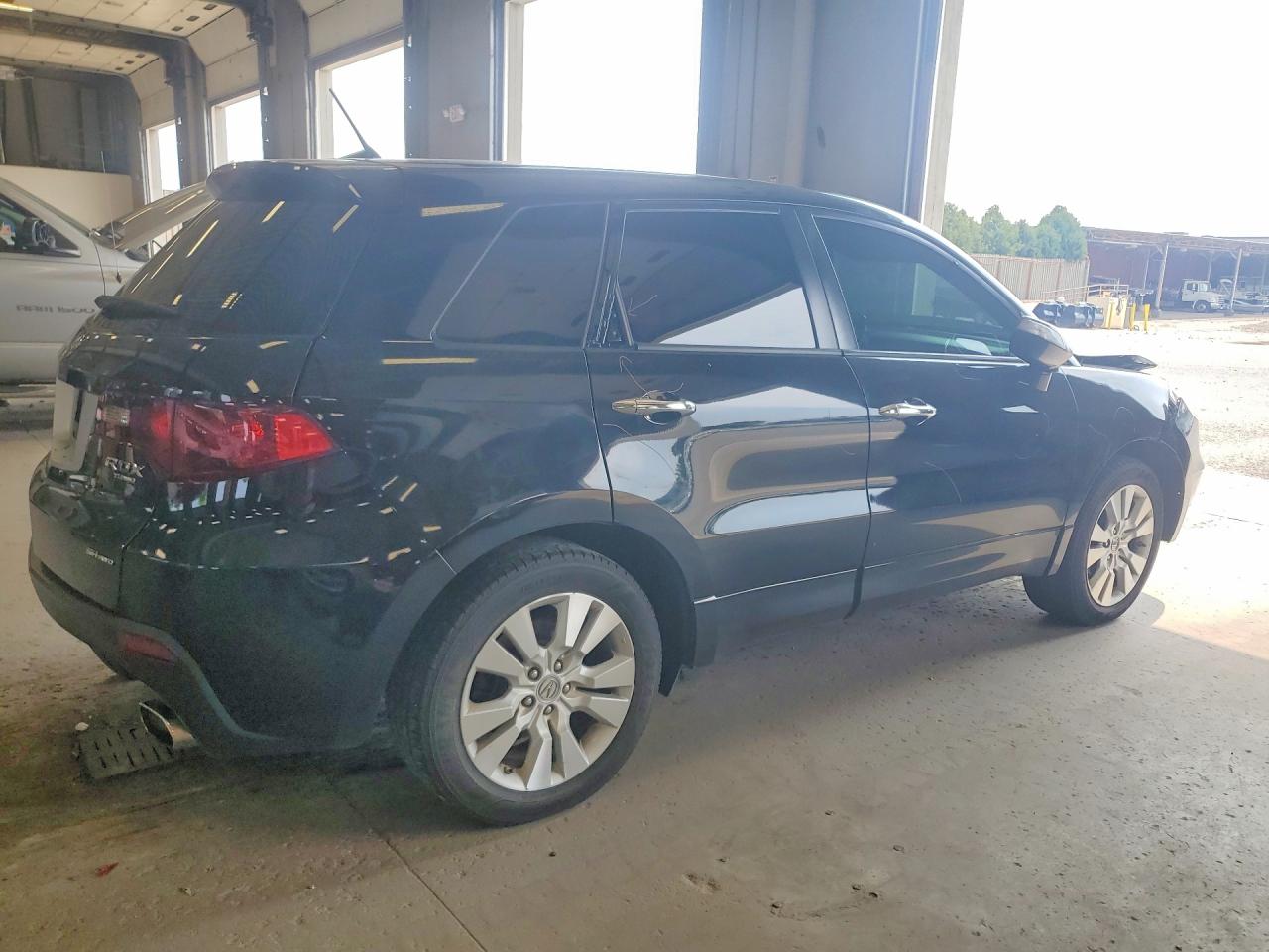 2011 Acura Rdx Black vin: 5J8TB1H2XBA001173