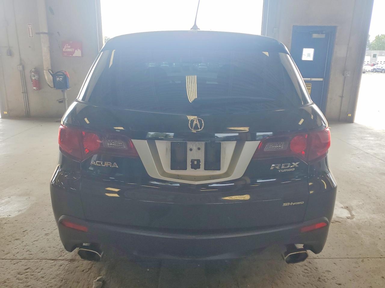 2011 Acura Rdx Black vin: 5J8TB1H2XBA001173