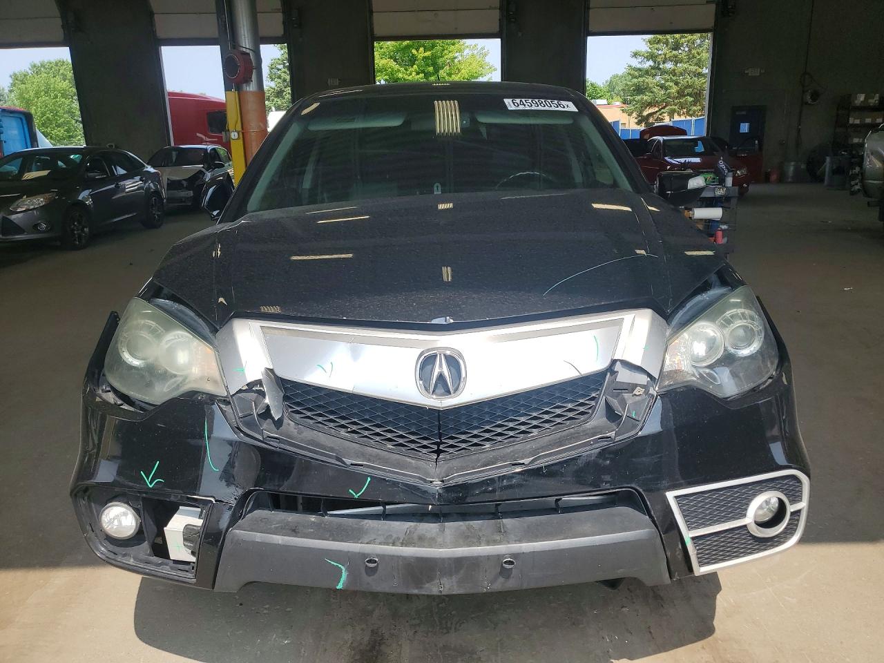 2011 Acura Rdx Black vin: 5J8TB1H2XBA001173