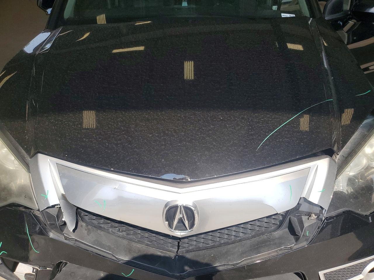 2011 Acura Rdx Black vin: 5J8TB1H2XBA001173