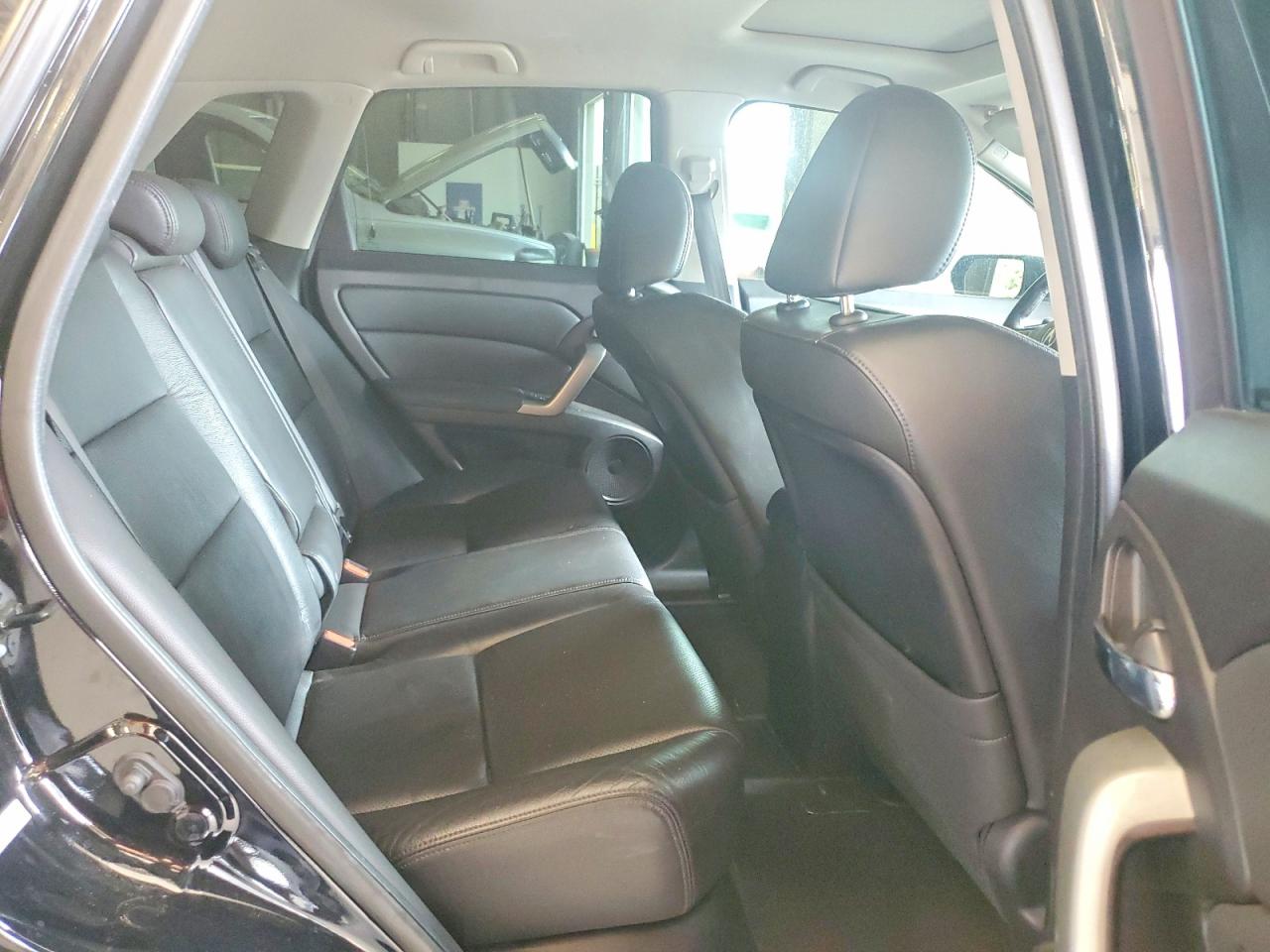 2011 Acura Rdx Black vin: 5J8TB1H2XBA001173