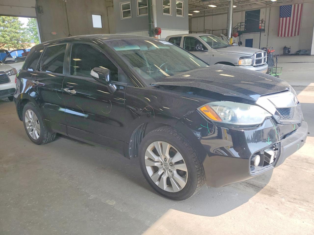 2011 Acura Rdx Black vin: 5J8TB1H2XBA001173