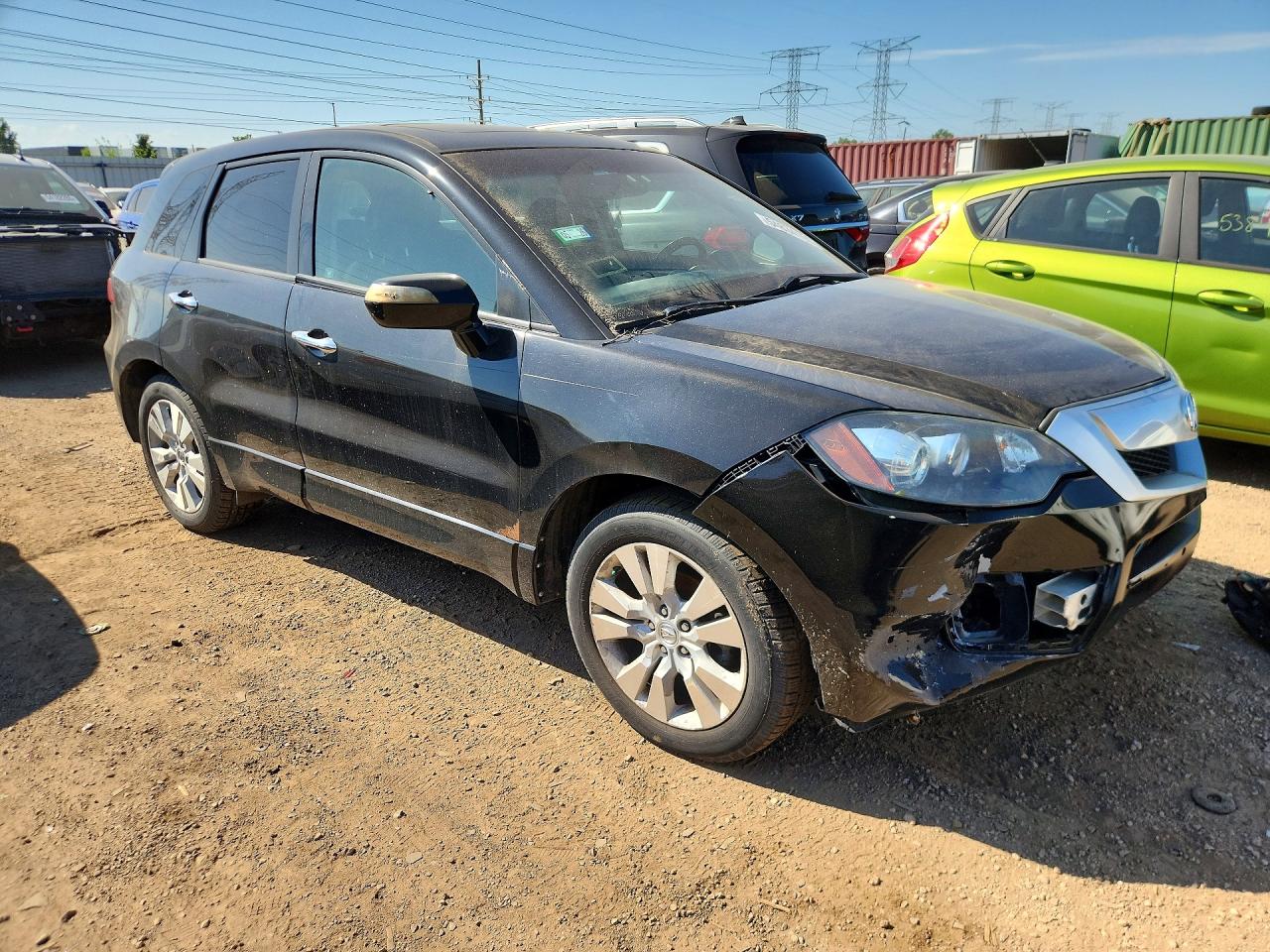 2012 Acura Rdx Black vin: 5J8TB1H2XCA004785