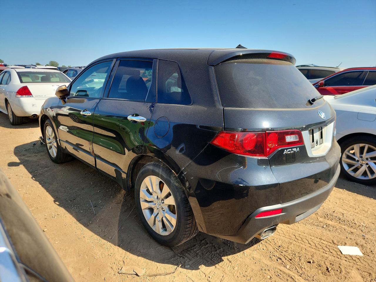 2012 Acura Rdx Black vin: 5J8TB1H2XCA004785