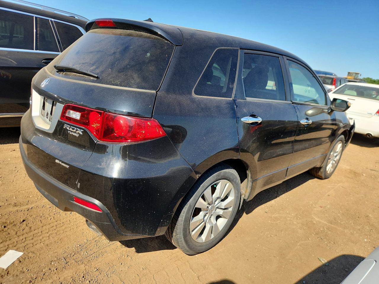 2012 Acura Rdx Black vin: 5J8TB1H2XCA004785