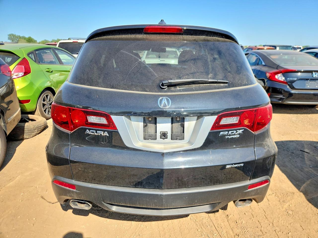 2012 Acura Rdx Black vin: 5J8TB1H2XCA004785