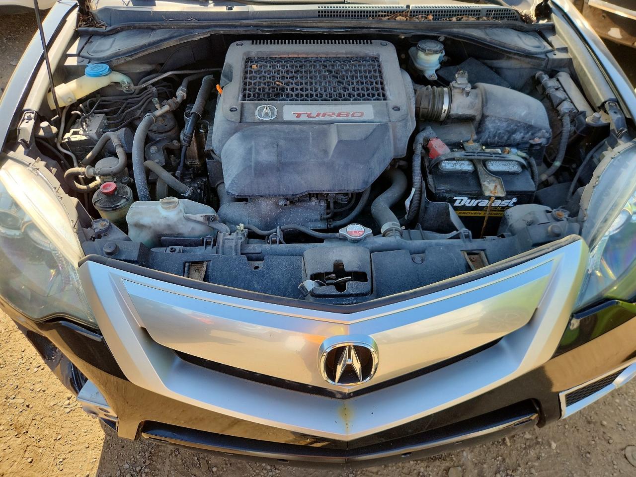 2012 Acura Rdx Black vin: 5J8TB1H2XCA004785