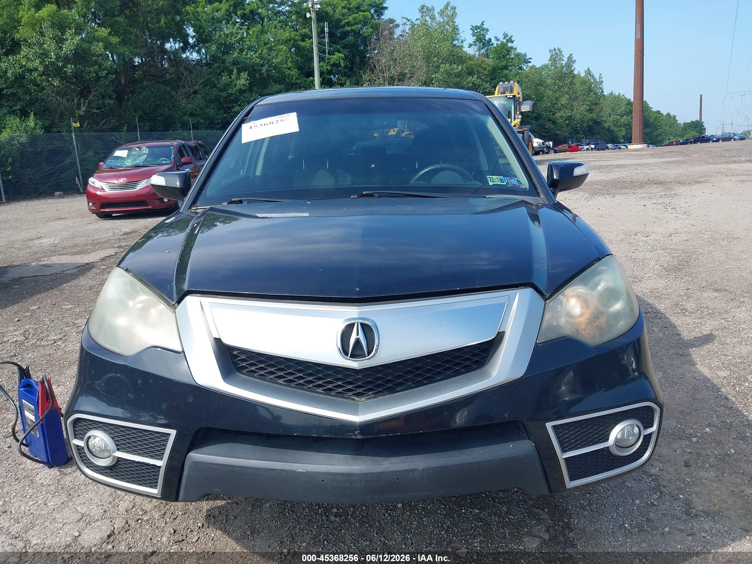 2011 Acura Rdx   Черный vin: 5J8TB1H50BA001290