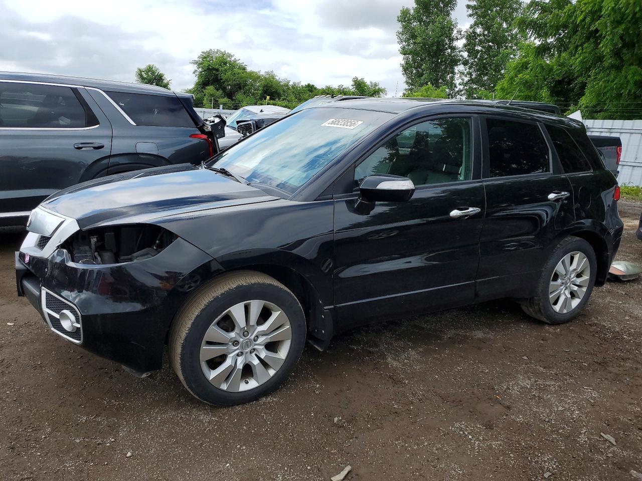 2011 Acura Rdx Technology Black vin: 5J8TB1H50BA802723
