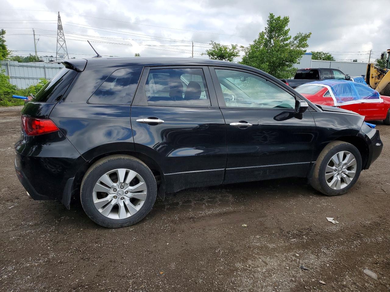 2011 Acura Rdx Technology Black vin: 5J8TB1H50BA802723