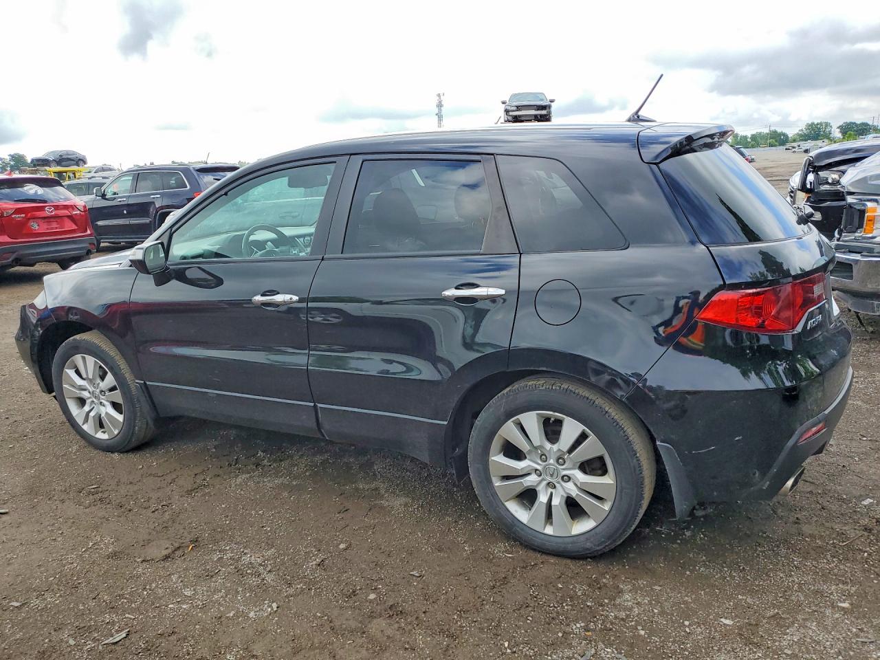2011 Acura Rdx Technology Black vin: 5J8TB1H50BA802723