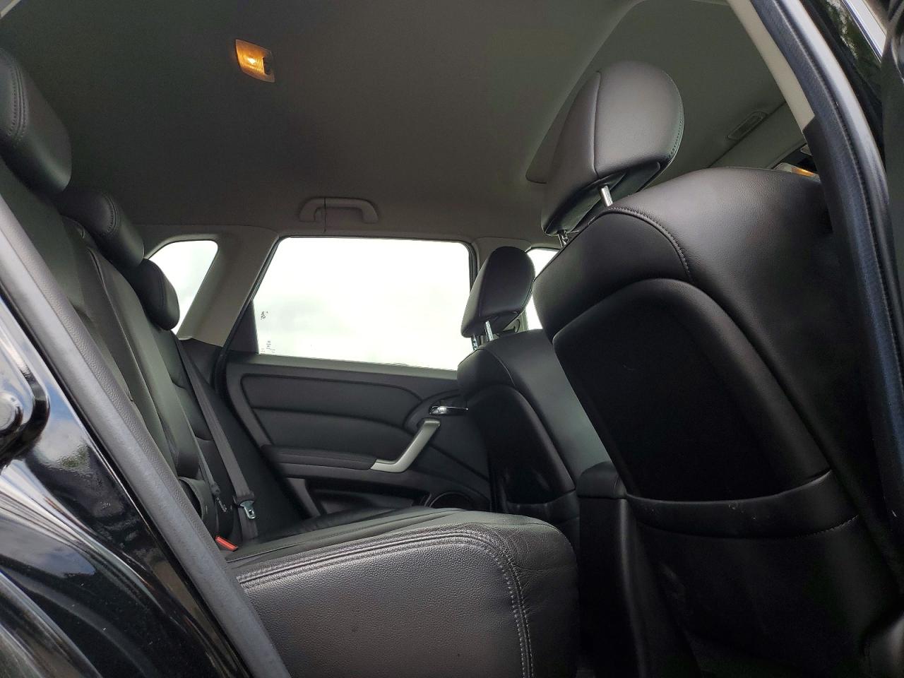 2011 Acura Rdx Technology Black vin: 5J8TB1H50BA802723