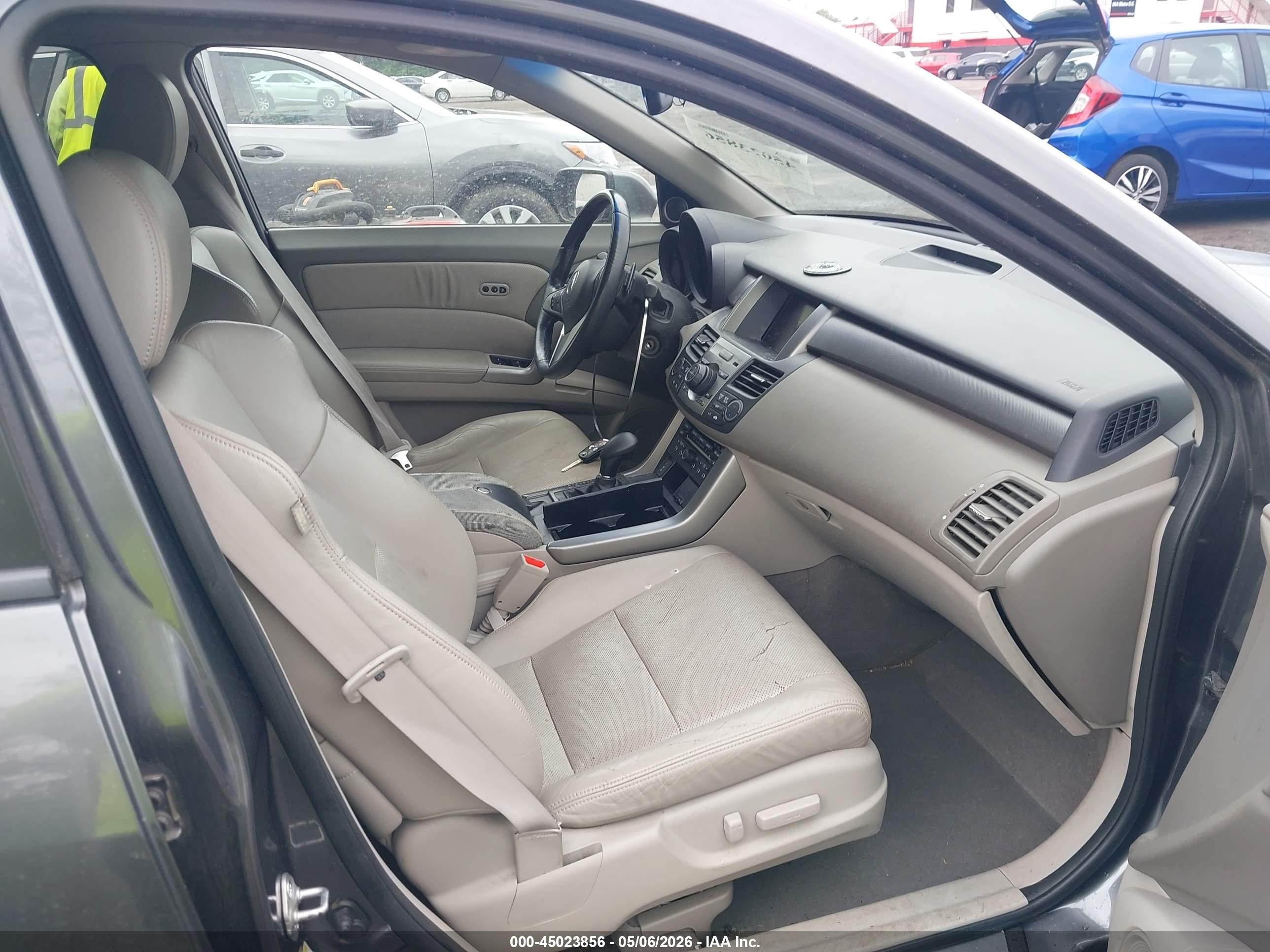 2010 Acura Rdx   Серый vin: 5J8TB1H52AA003931