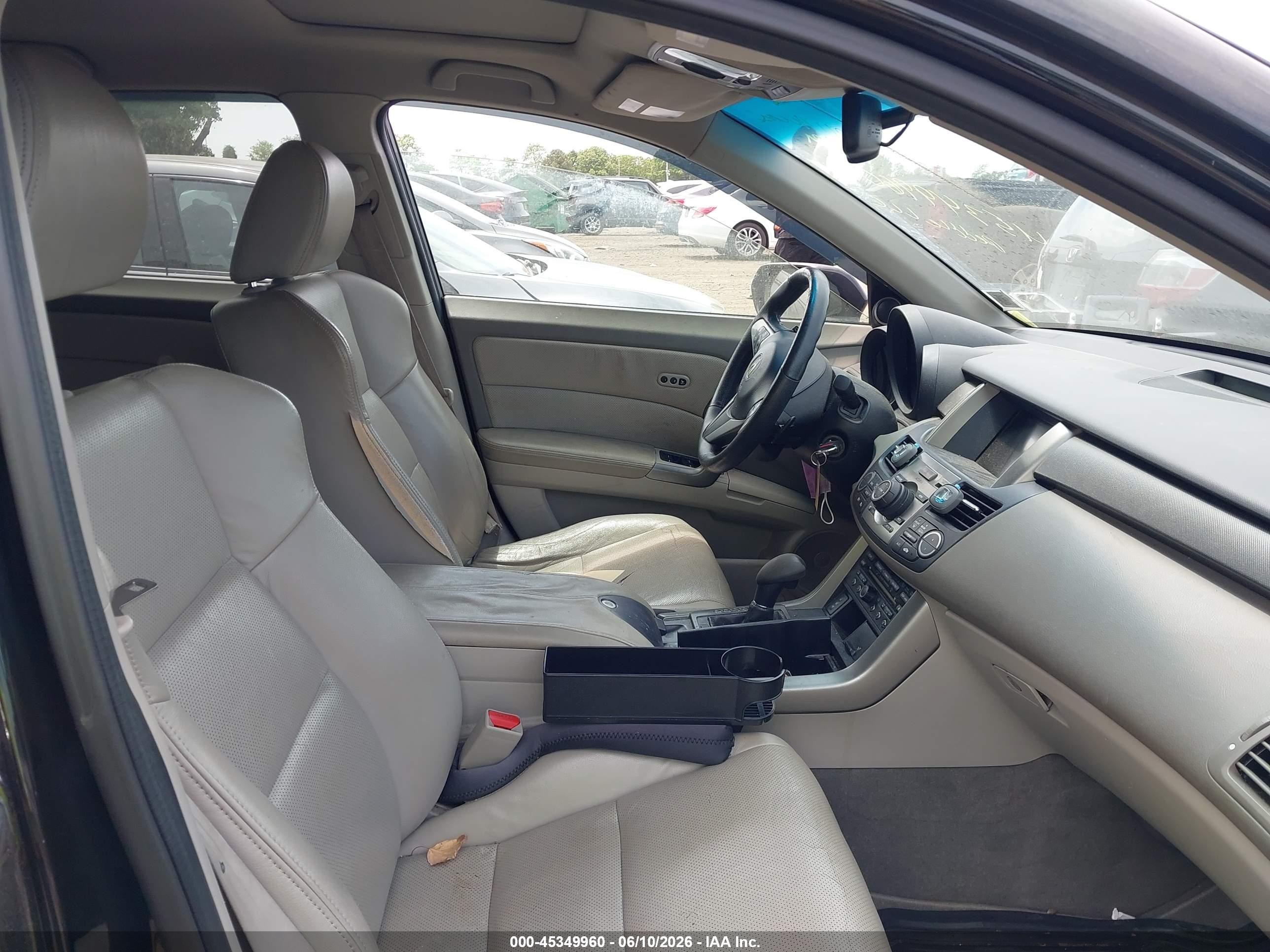 2011 Acura Rdx   Серый vin: 5J8TB1H52BA004966