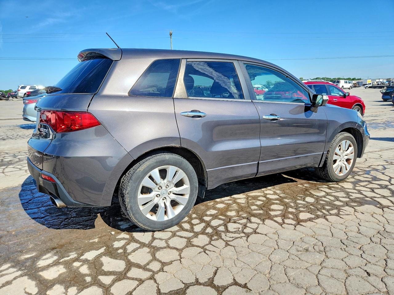 2011 Acura Rdx Technology Gray vin: 5J8TB1H53BA000554