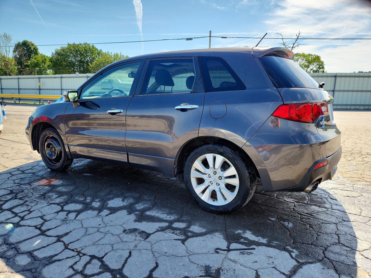 2011 Acura Rdx Technology Gray vin: 5J8TB1H53BA000554