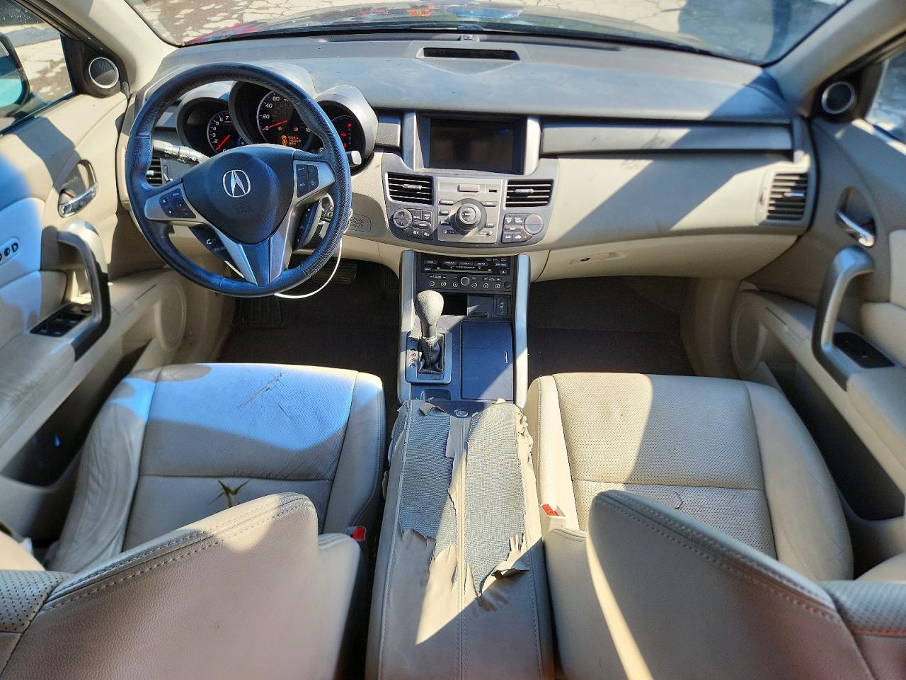2011 Acura Rdx Technology Gray vin: 5J8TB1H53BA000554