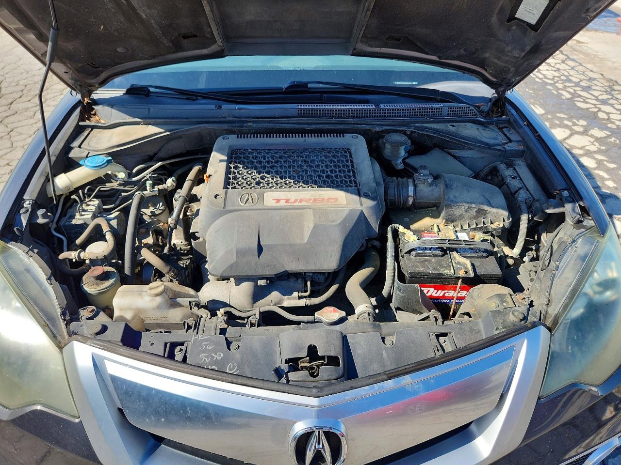 2011 Acura Rdx Technology Gray vin: 5J8TB1H53BA000554