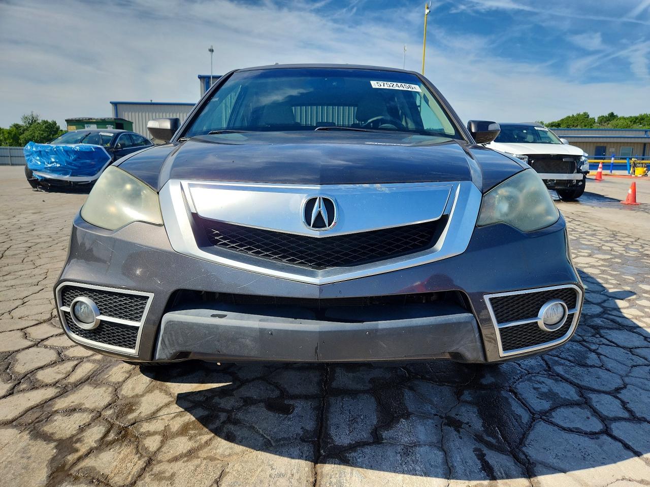 2011 Acura Rdx Technology Gray vin: 5J8TB1H53BA000554