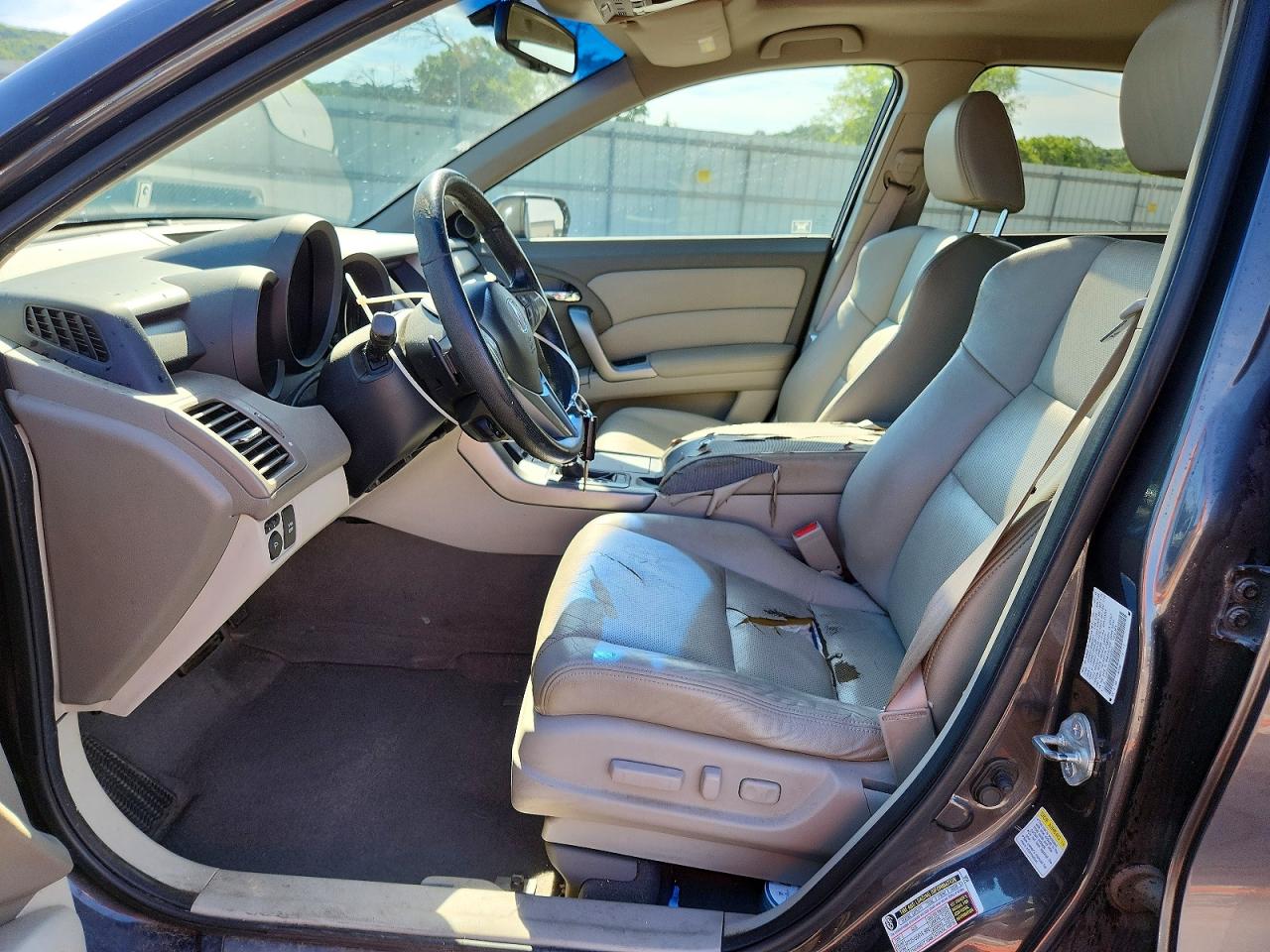 2011 Acura Rdx Technology Gray vin: 5J8TB1H53BA000554