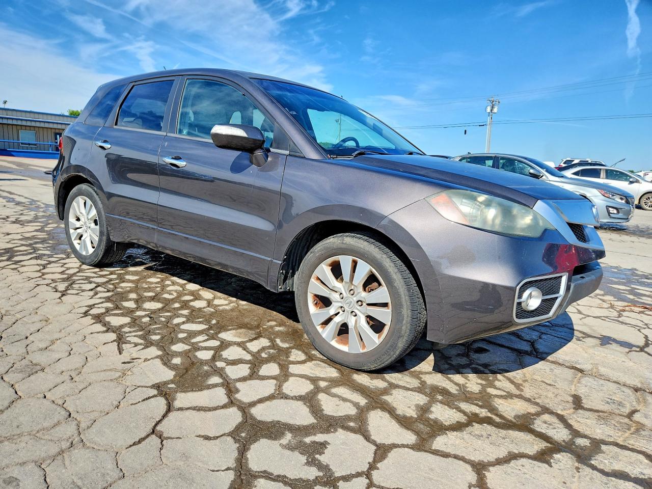 2011 Acura Rdx Technology Gray vin: 5J8TB1H53BA000554