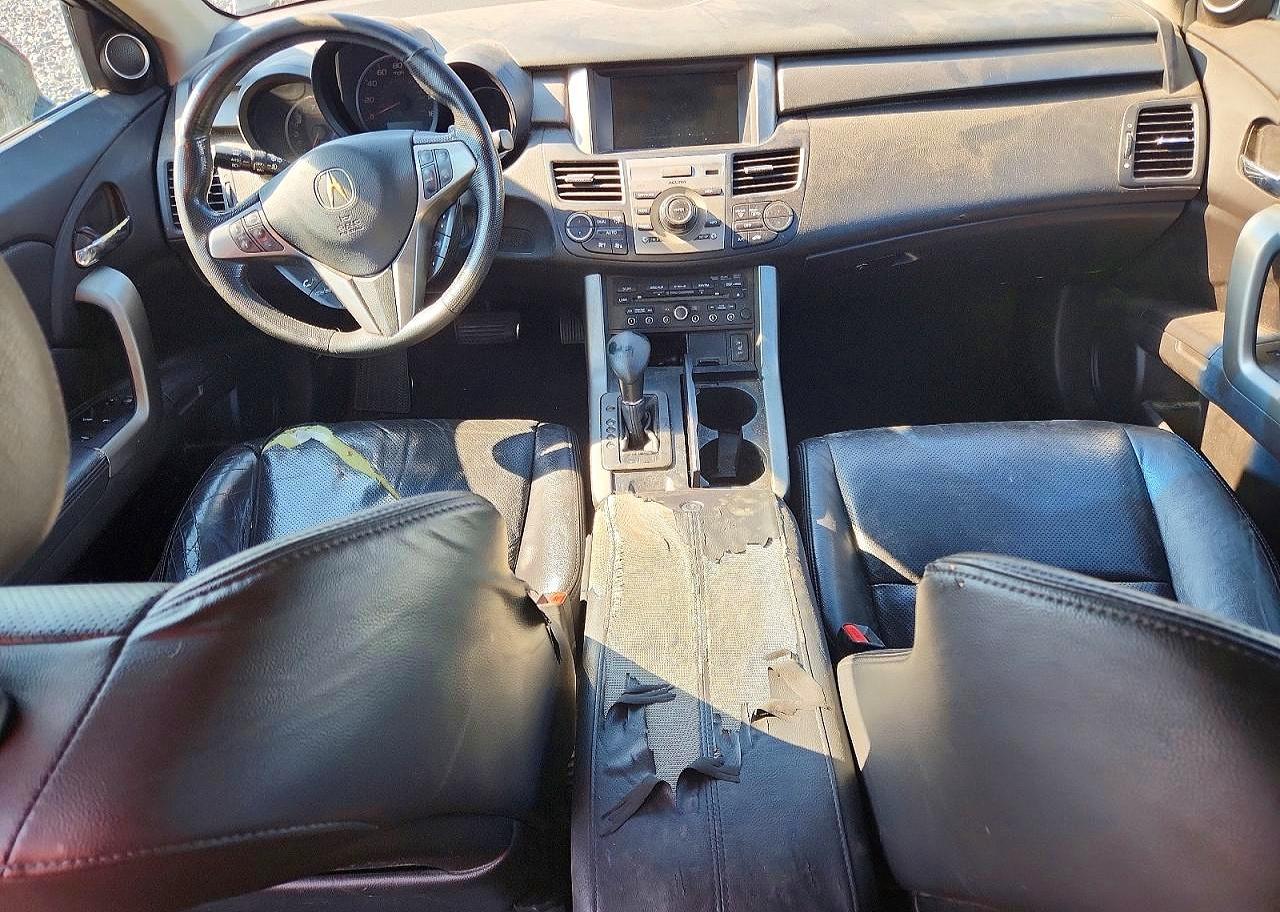 2010 Acura Rdx Technology Черный vin: 5J8TB1H54AA006670