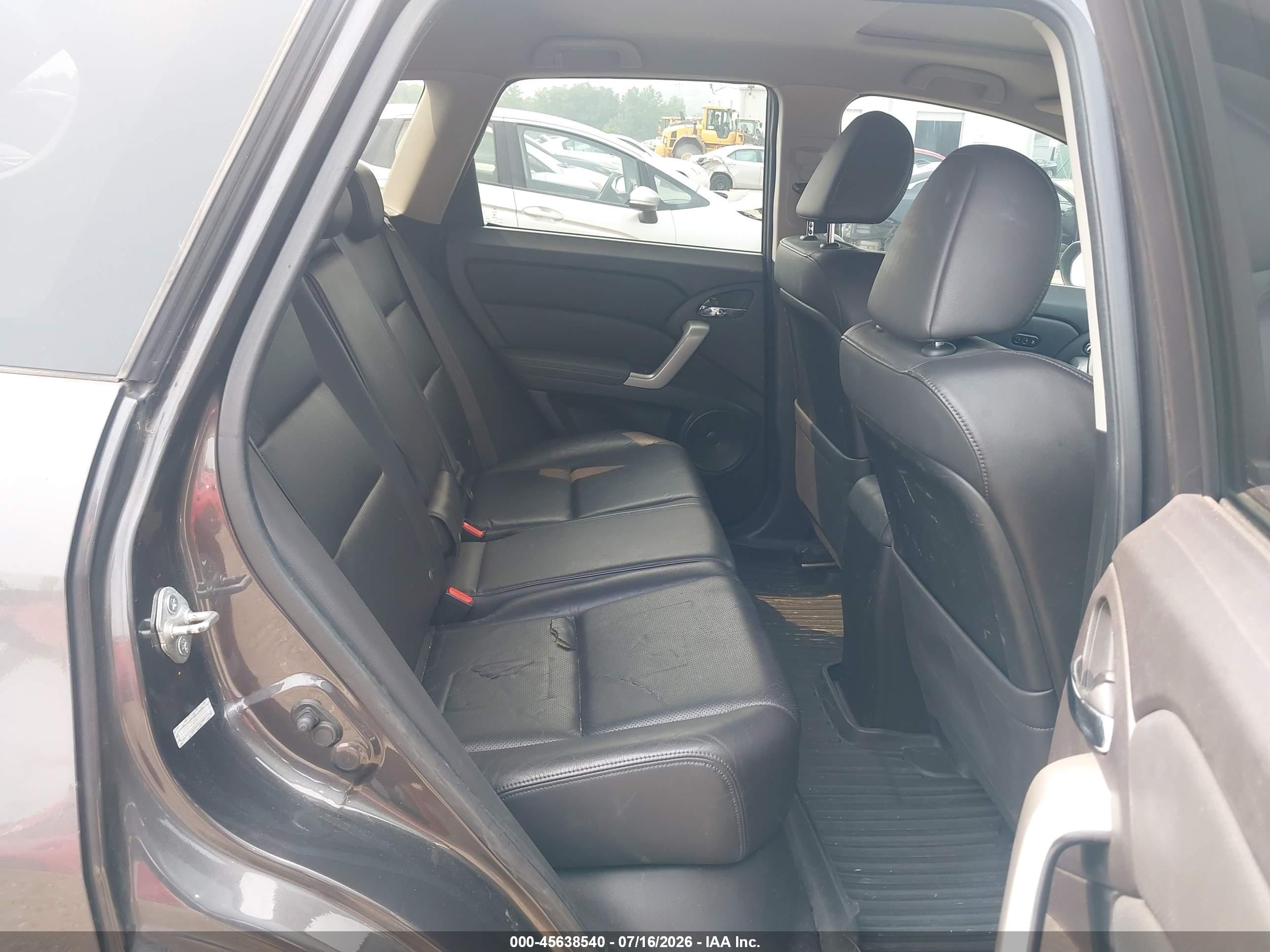 2011 Acura Rdx   Gray vin: 5J8TB1H54BA001731