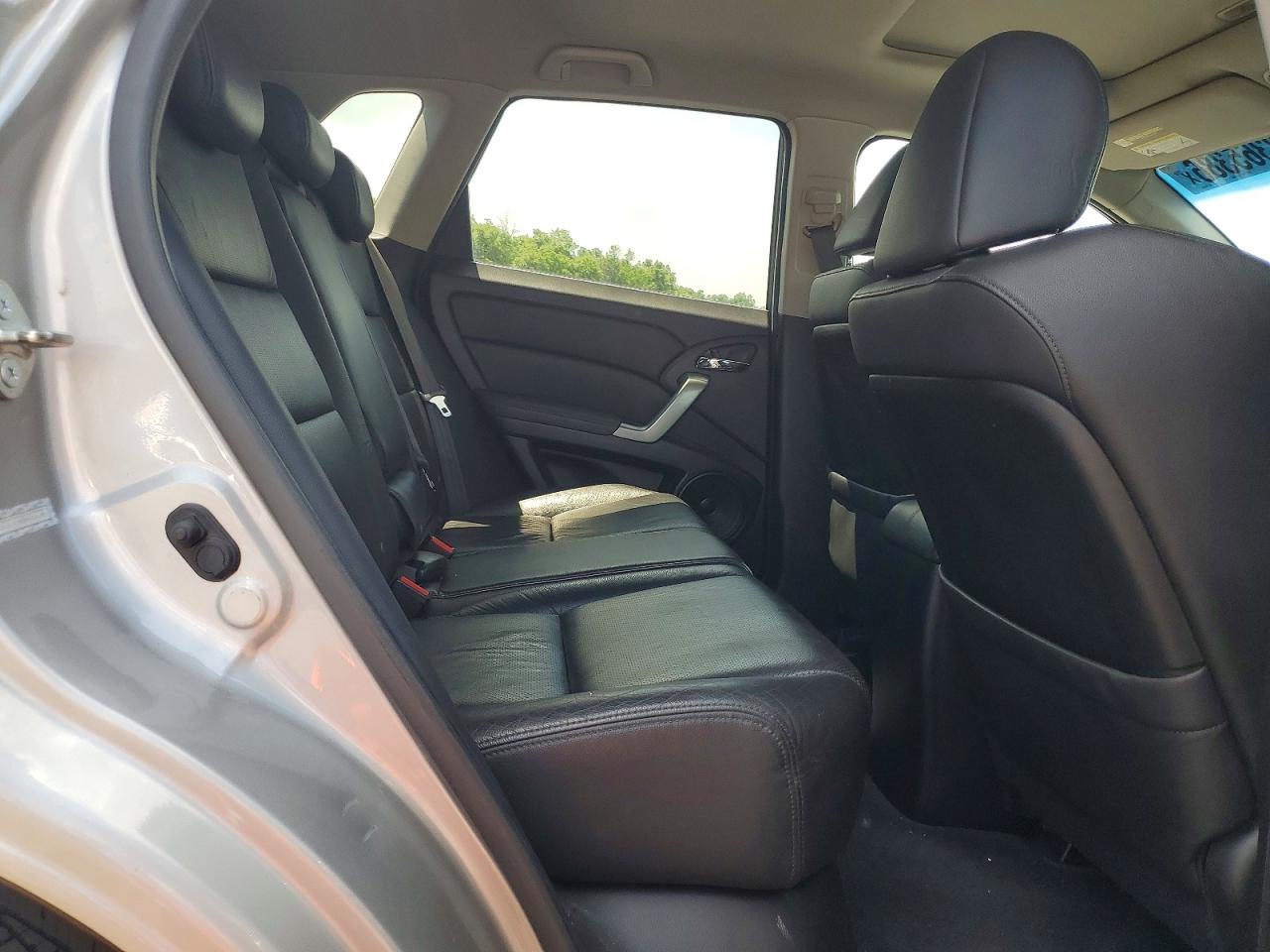 2011 Acura Rdx Technology Silver vin: 5J8TB1H54BA003236