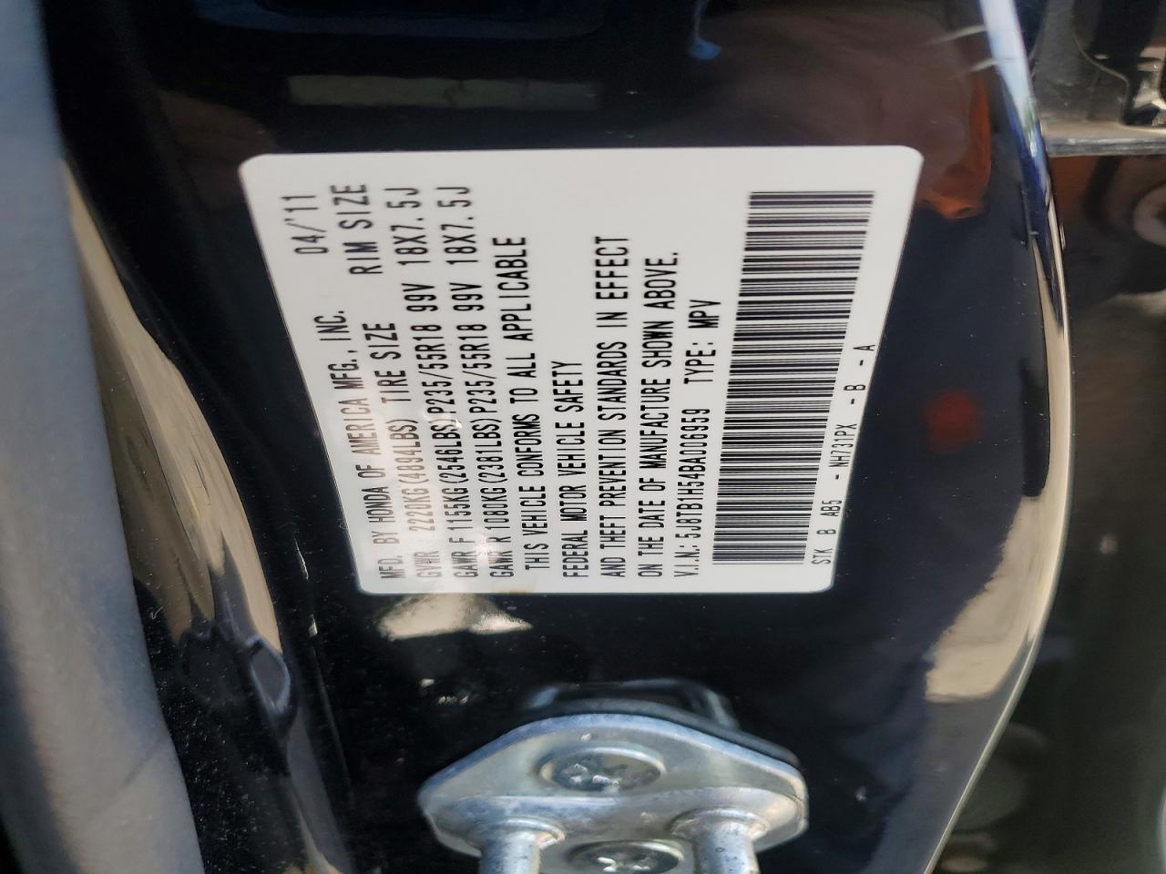 2011 Acura Rdx Technology Black vin: 5J8TB1H54BA006959