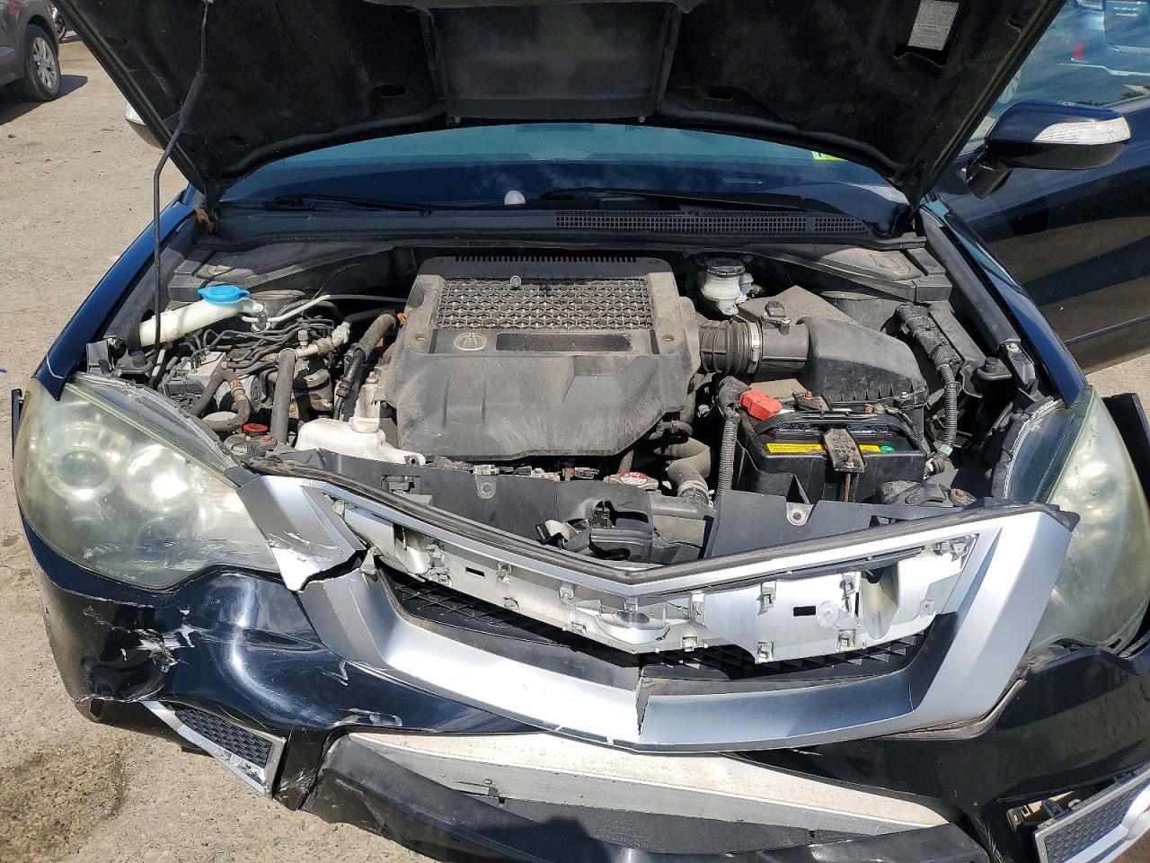 2011 Acura Rdx Technology Black vin: 5J8TB1H54BA006959