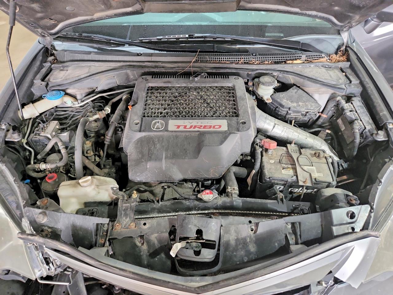 2011 Acura Rdx Technology Black vin: 5J8TB1H54BA007173