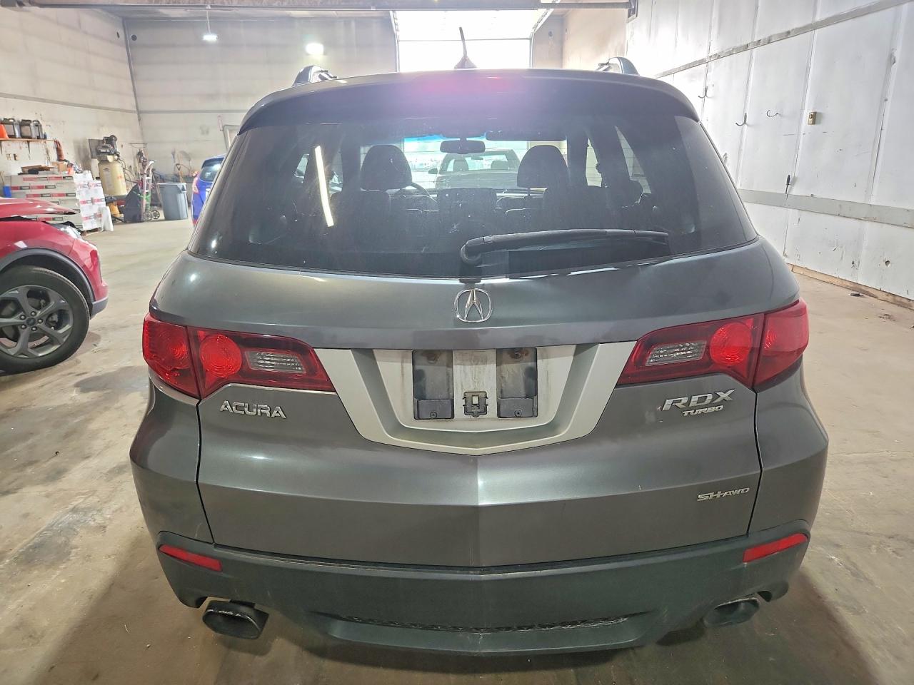 2011 Acura Rdx Technology Black vin: 5J8TB1H54BA007173