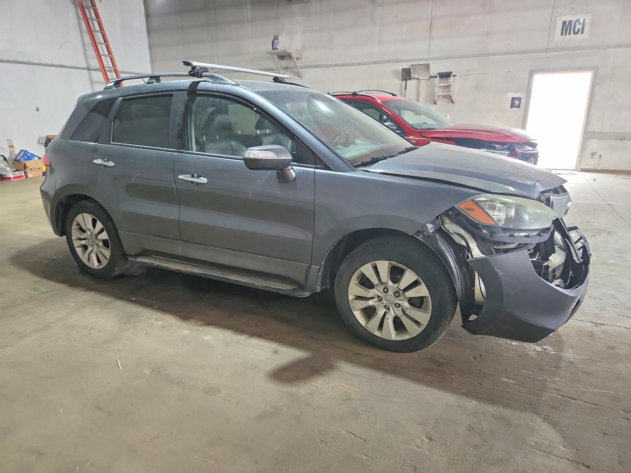 2011 Acura Rdx Technology Black vin: 5J8TB1H54BA007173