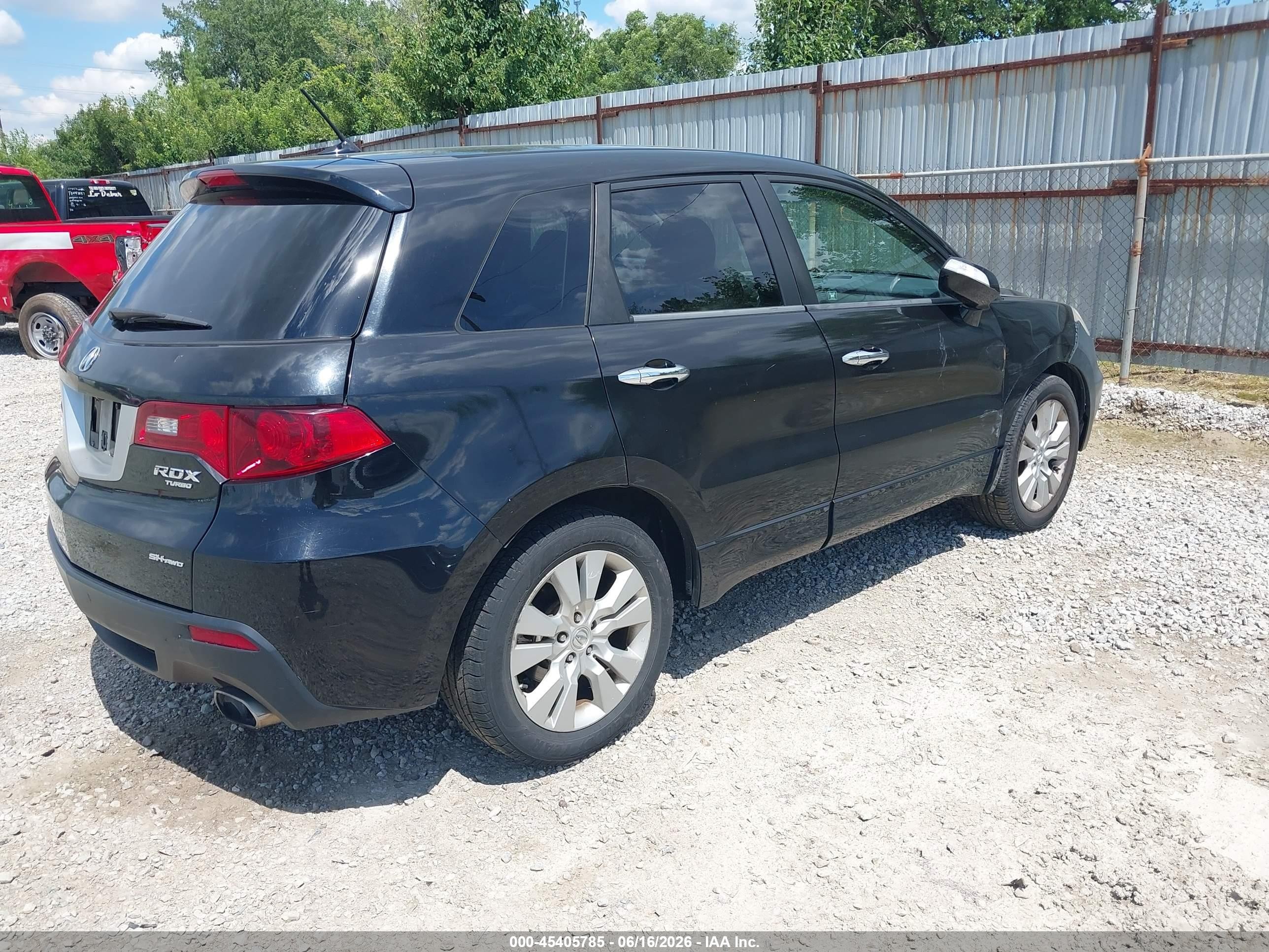 2010 Acura Rdx   Black vin: 5J8TB1H55AA005477