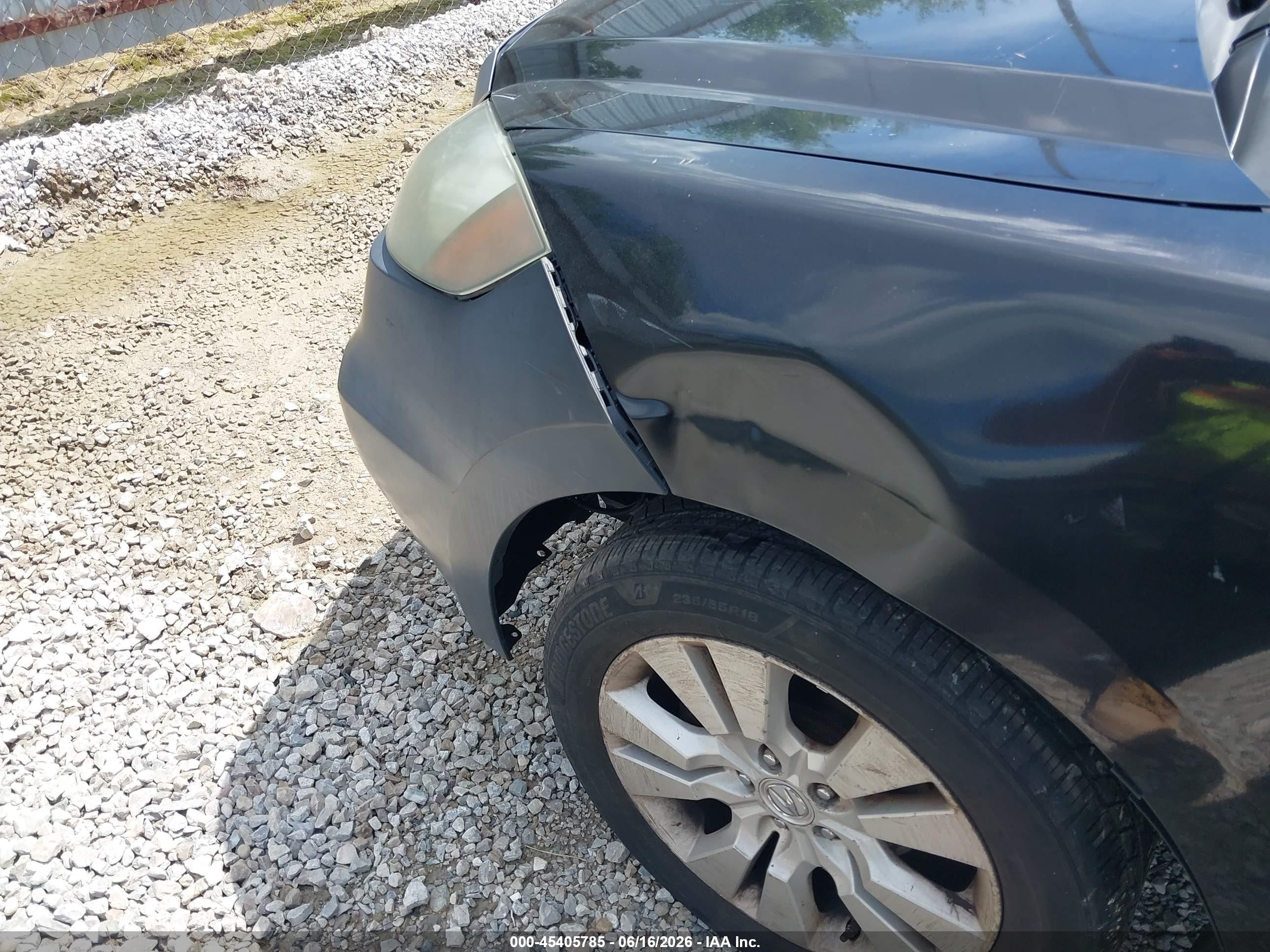 2010 Acura Rdx   Black vin: 5J8TB1H55AA005477