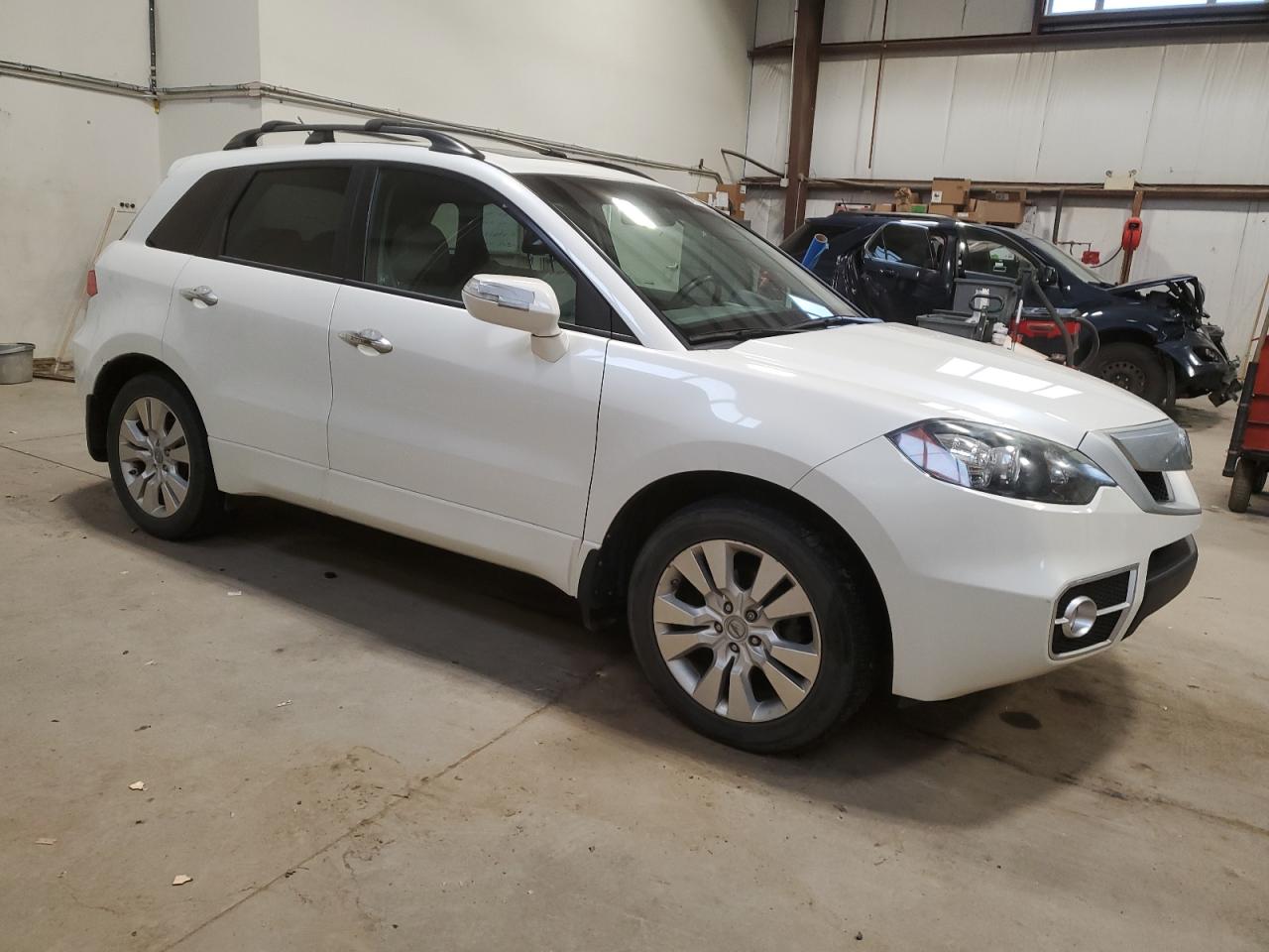 2011 Acura Rdx Technology White vin: 5J8TB1H55BA801289