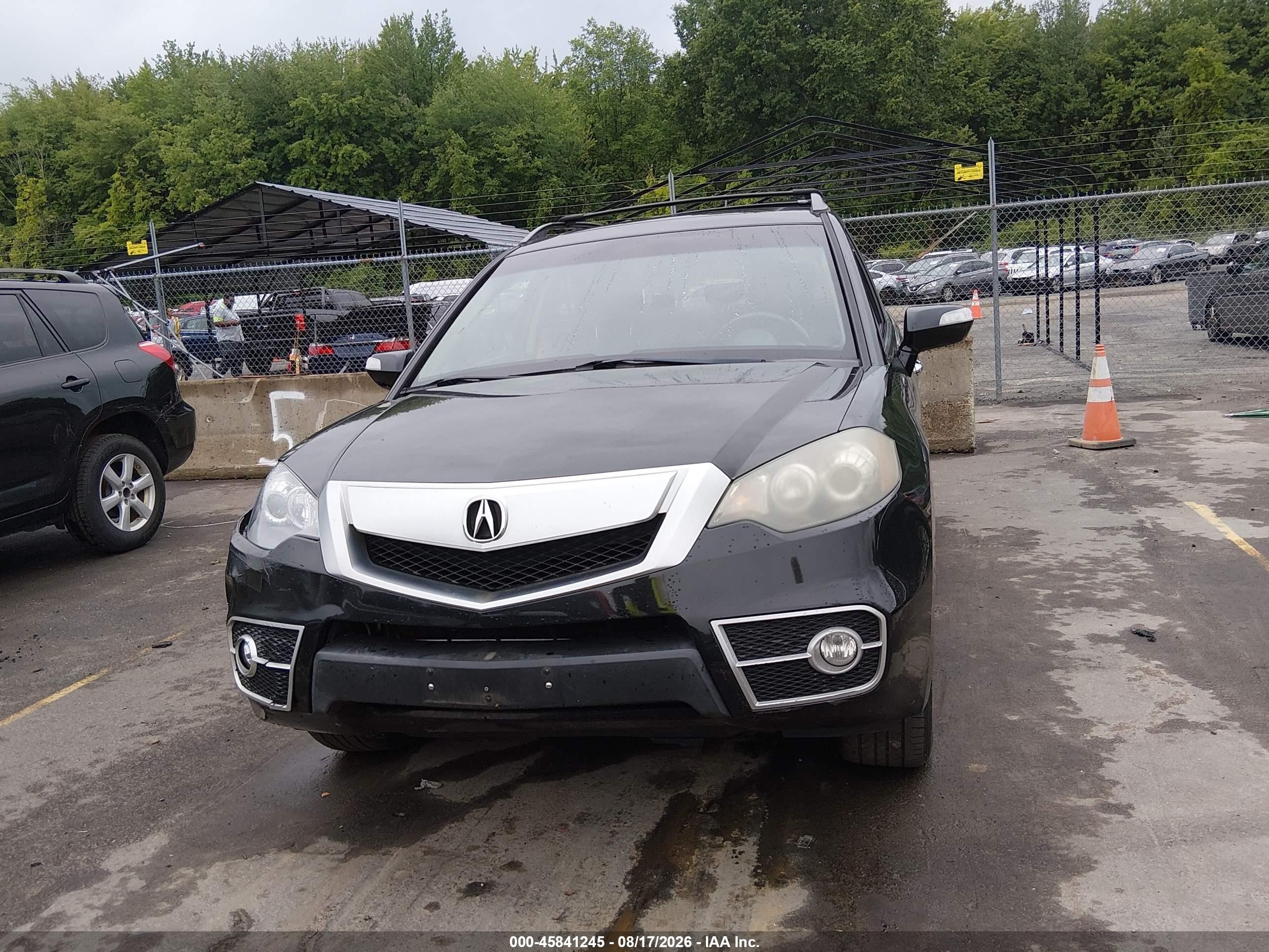 2012 Acura Rdx   Black vin: 5J8TB1H55CA003411