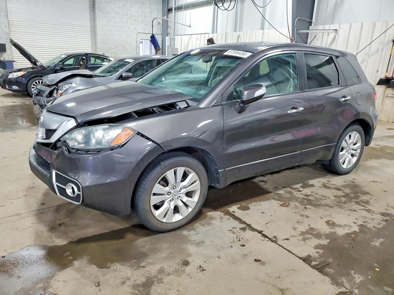 2011 Acura Rdx Technology Серый vin: 5J8TB1H56BA003030