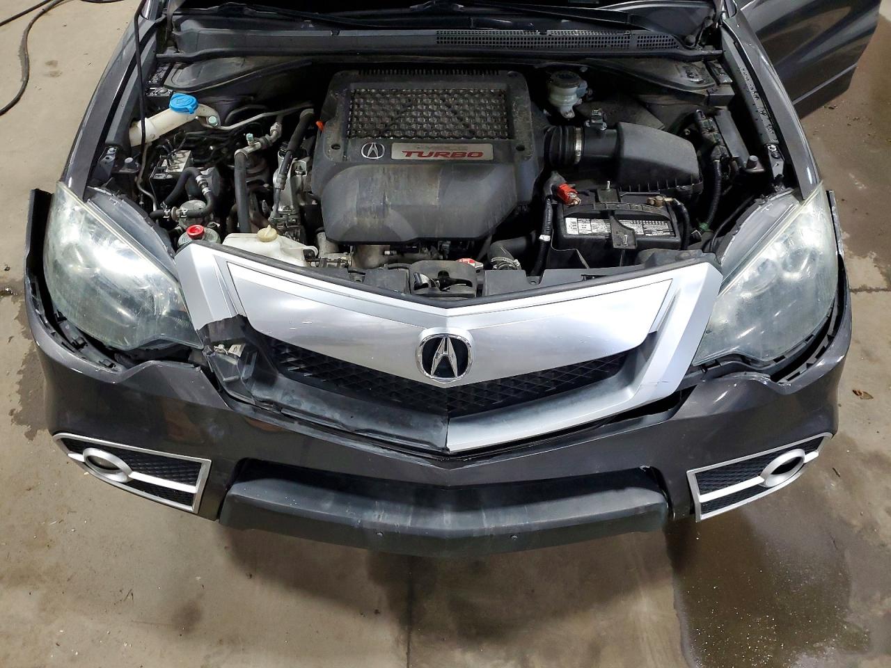 2011 Acura Rdx Technology Серый vin: 5J8TB1H56BA003030
