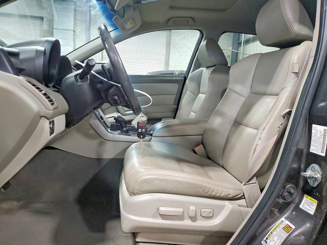 2011 Acura Rdx Technology Серый vin: 5J8TB1H56BA003030