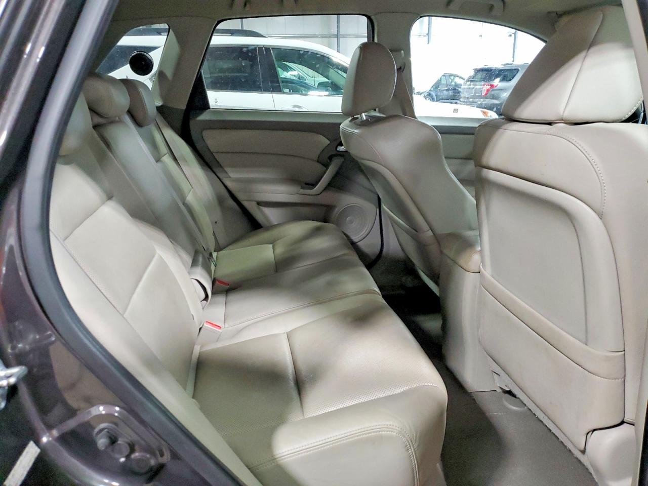 2011 Acura Rdx Technology Серый vin: 5J8TB1H56BA003030