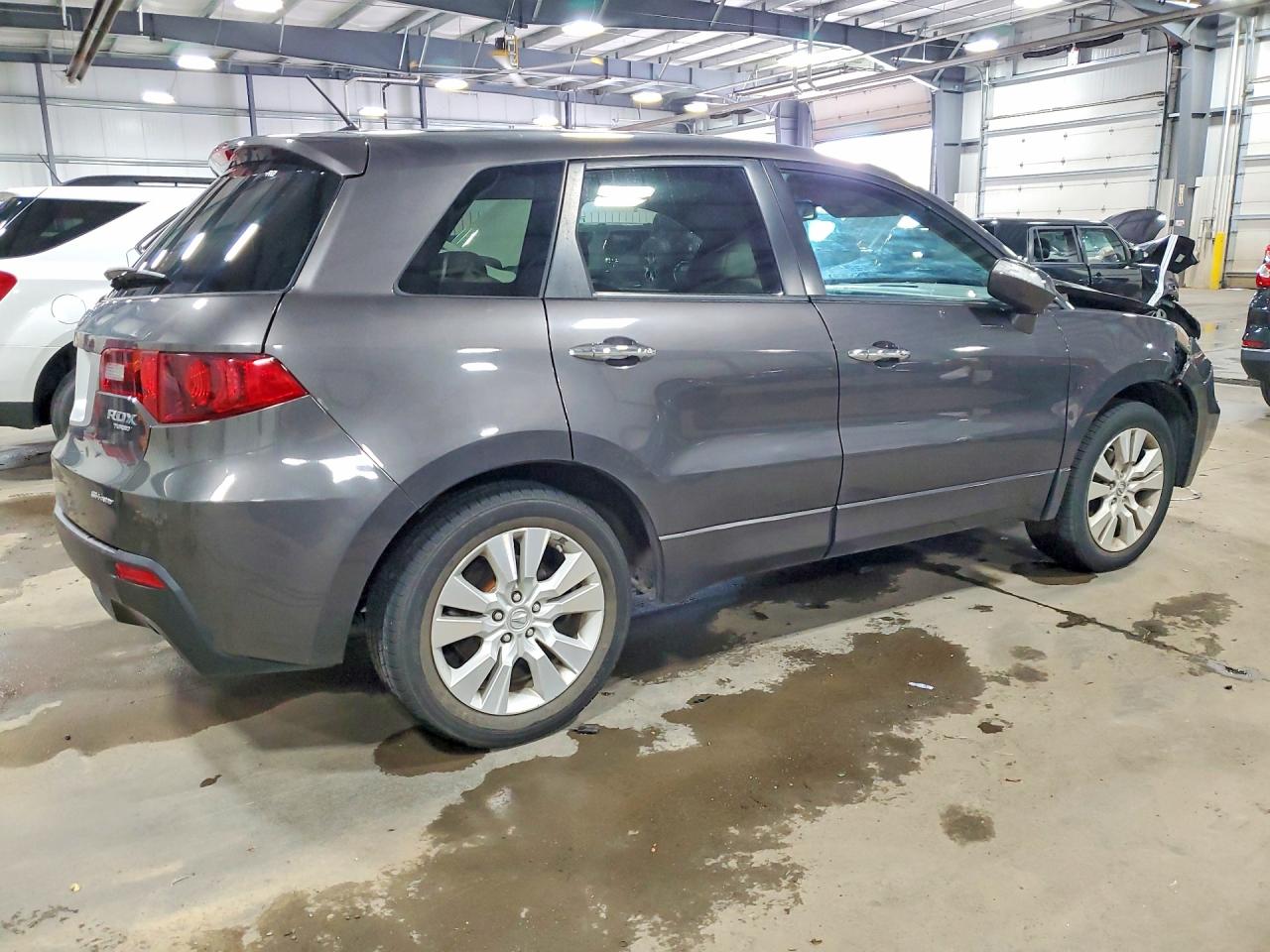 2011 Acura Rdx Technology Серый vin: 5J8TB1H56BA003030