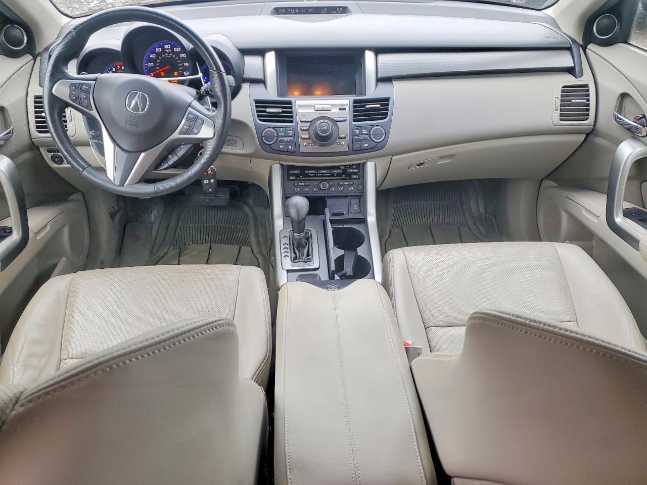2011 Acura Rdx Technology Burgundy vin: 5J8TB1H56BA006400